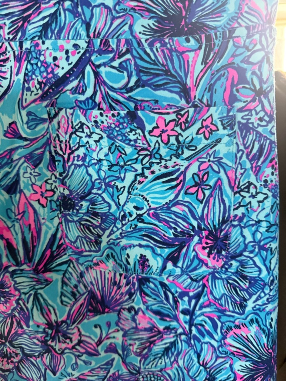 Lilly Pulitzer Monica Skort EUC Breakwater Blue Shells & Bells - Picture 6 of 8